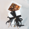 Baklava & Barfi Black & White Gift Box by Coffee Planet
