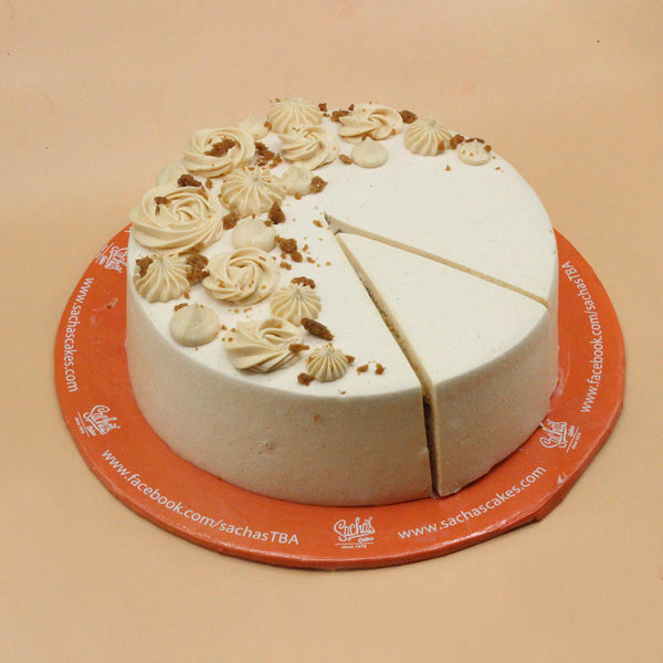 Vanilla Crunch Cake 2LBS by Sacha's Bakery
