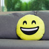 Smiling With Open Mouth Emoji Cushion - TCS Sentiments Express