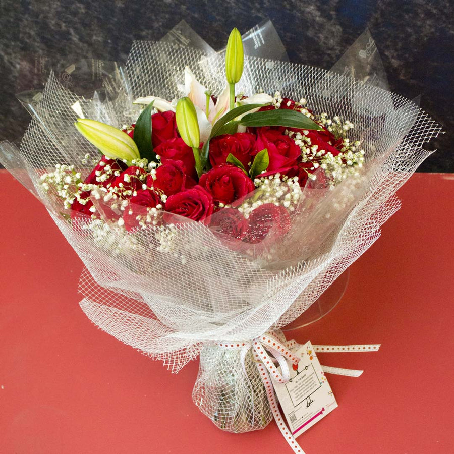 Grand Bouquet - Red Roses