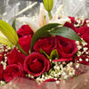 Grand Bouquet - Local Red Roses