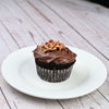 Nutella Filled cupcake - 2 Pc by Coffee Planet Bakery