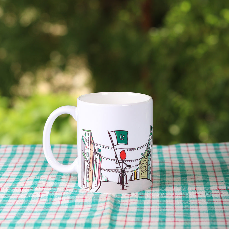 Independence Day Mug - TCS Sentiments Express