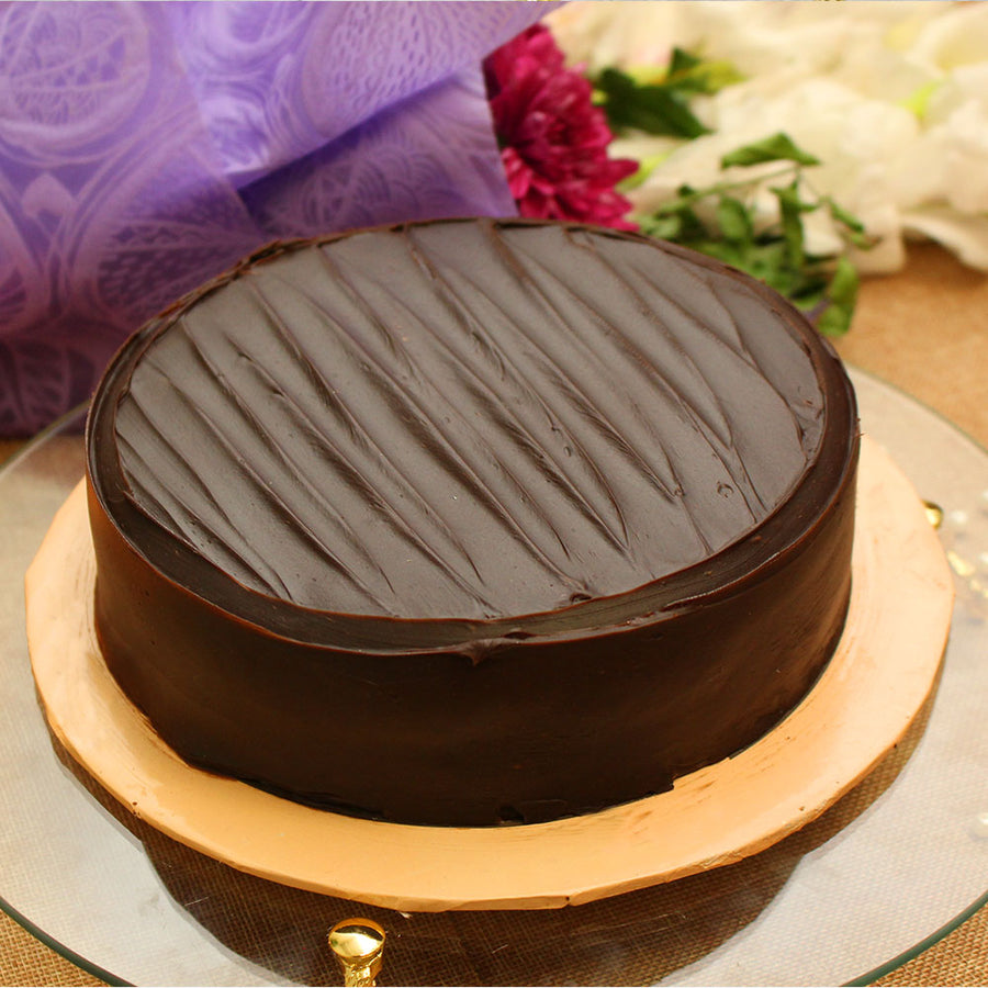Chocolate Fudge Cake 2LBS - Same Day Delivery