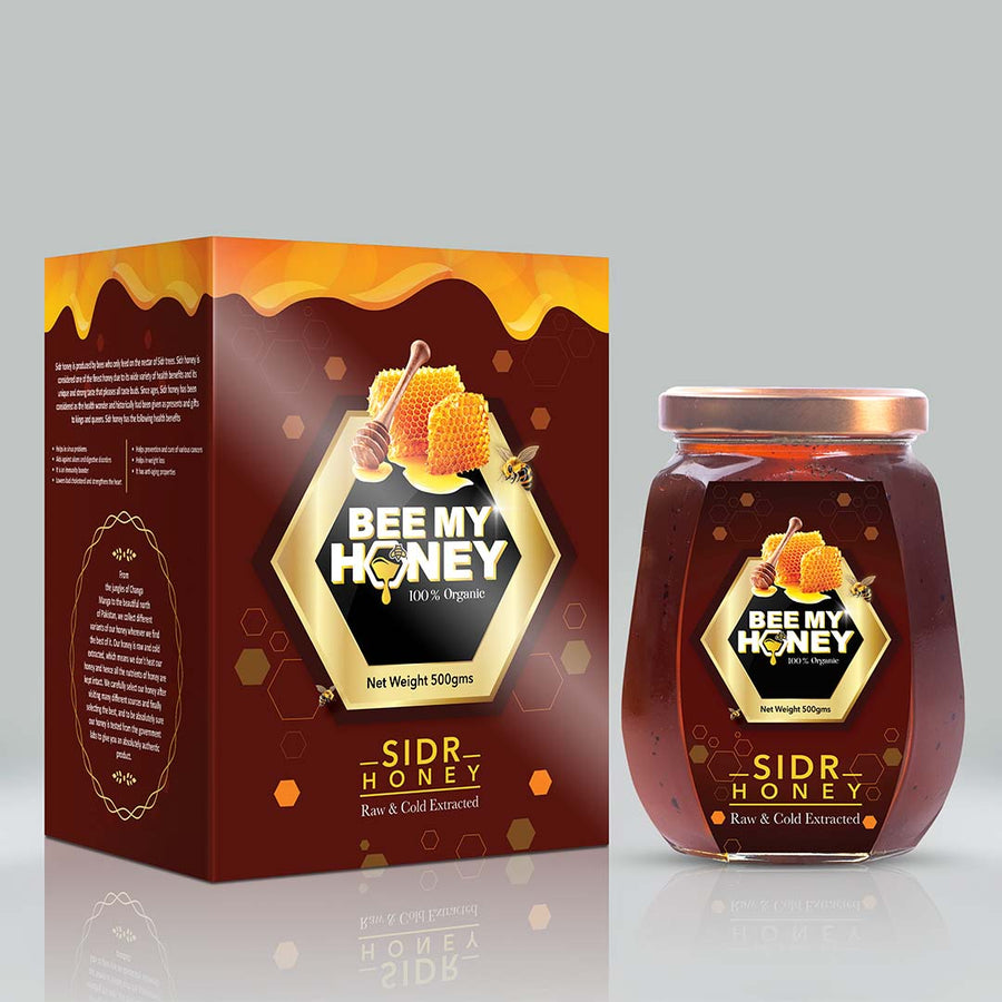 Sidr Honey by BEE MY HONEY