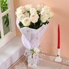 White Rose Bouquet - TCS Sentiments Express
