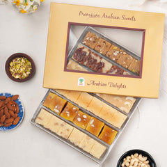 Premium Pakistani Mithai 1.8KG by Arabian Delights