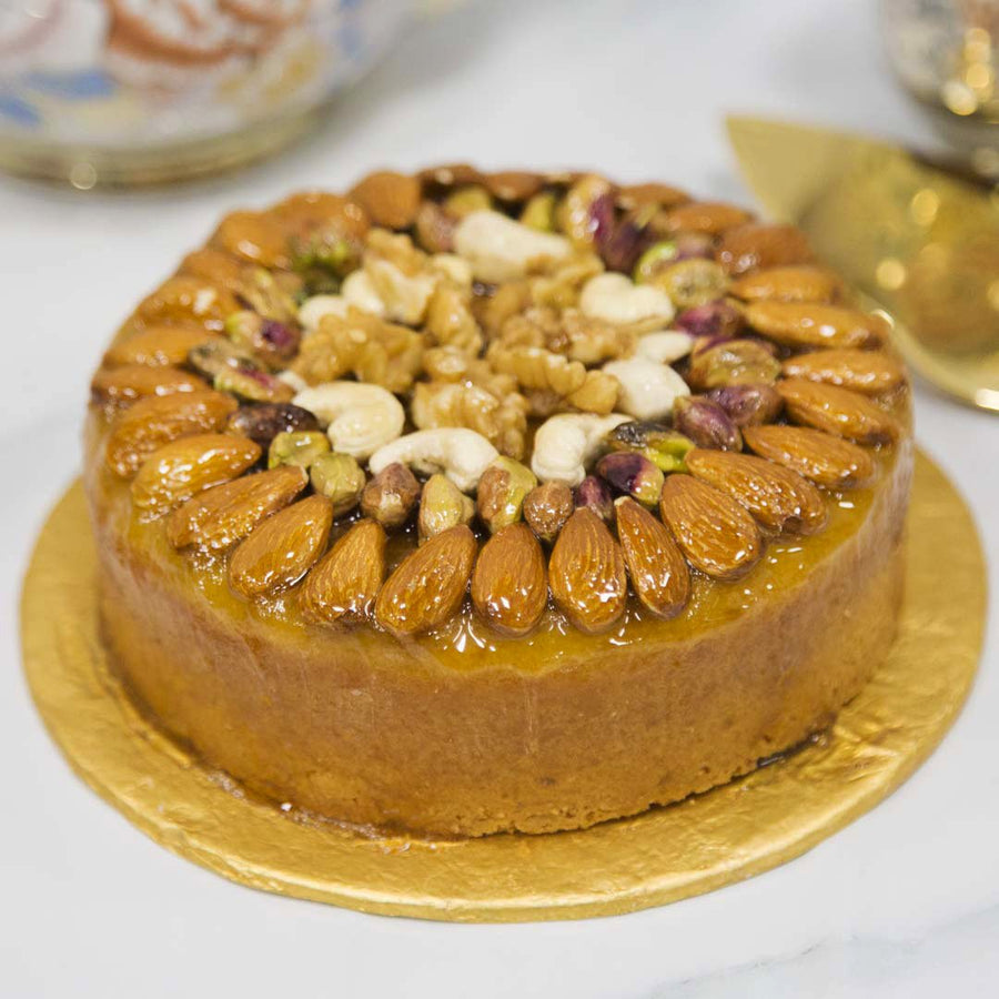 Dry Fruit Cake (1 lbs)