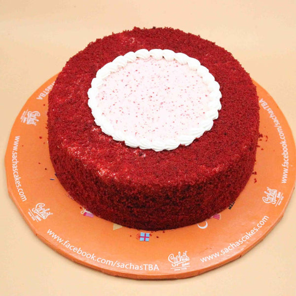 Sacha's Red Velvet Cake - 2LBS by Sacha's Bakery