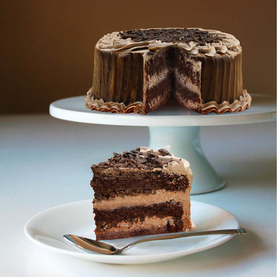 Double Chocolate Cake 2LBS by Sacha's Bakery