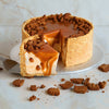 Lotus Cheesecake by Cake Company by Coffee Planet