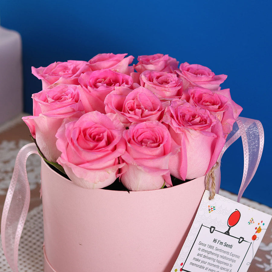 Pink Rose Box - TCS Sentiments Express