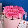 Pink Rose Box - TCS Sentiments Express