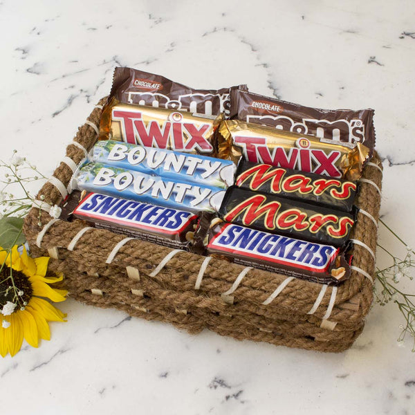 Assorted Chocolate Basket