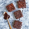 Fudgy Brownies without walnut by Cake Company by Coffee Planet