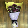 Light Breeze Bouquet - Purple Chrysanthemums