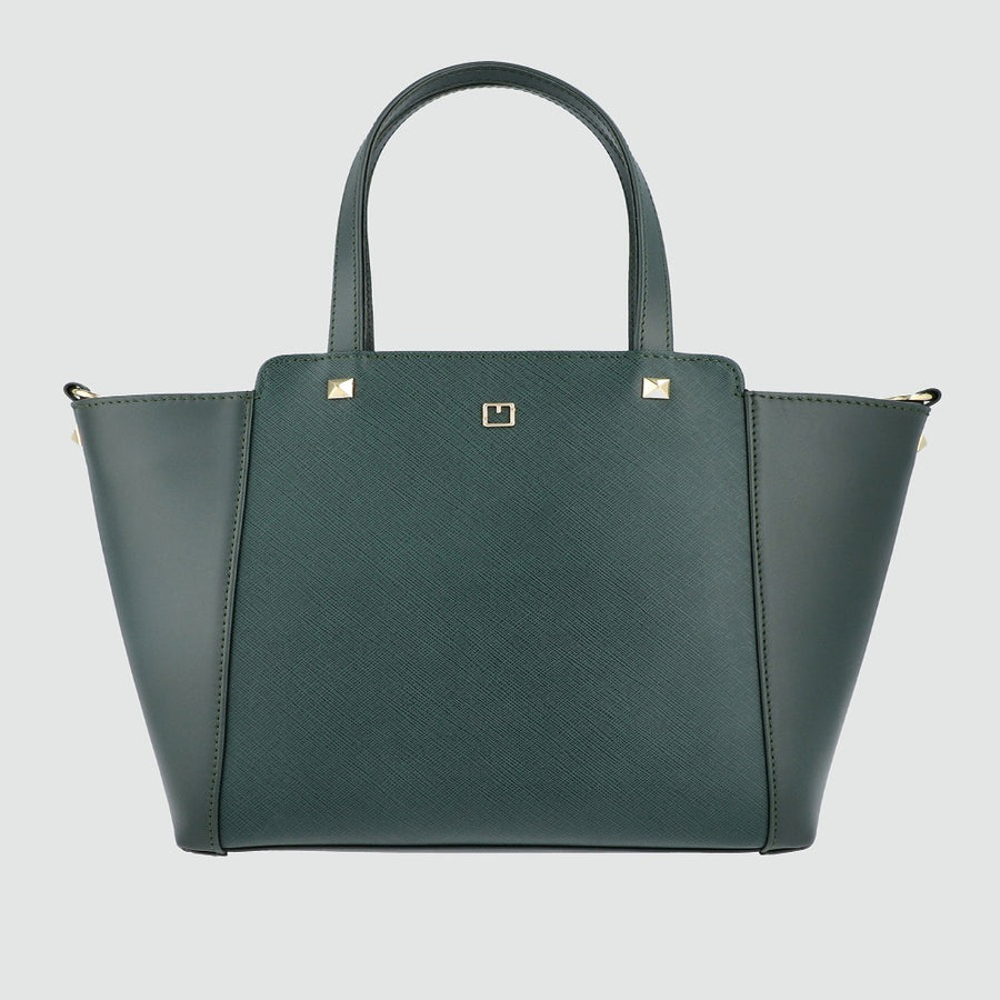 Ladies Handbag  - Green by MJafferjees