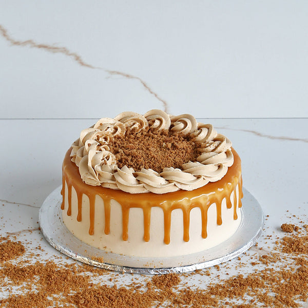 Lotus Caramel by Cake Company by Coffee Planet
