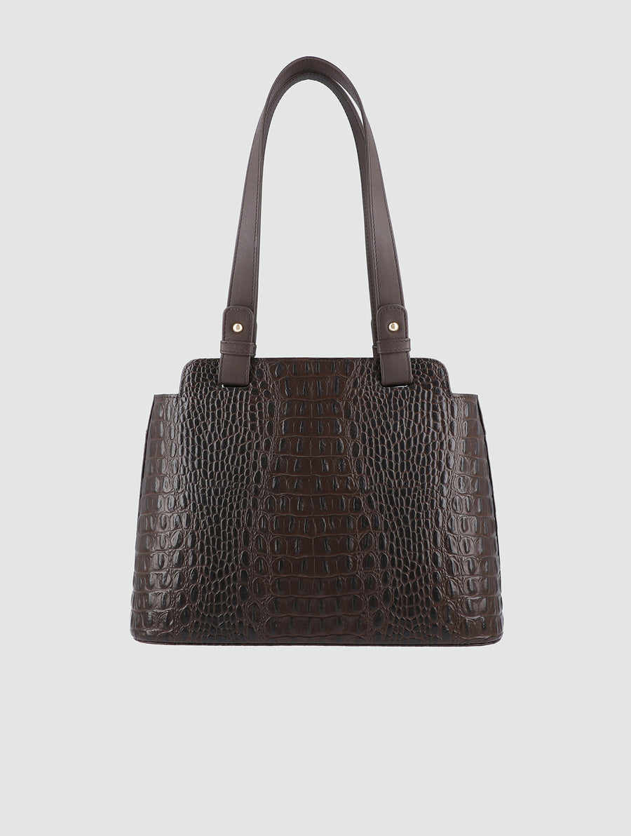 Ladies Handbag  - Brown by MJafferjees