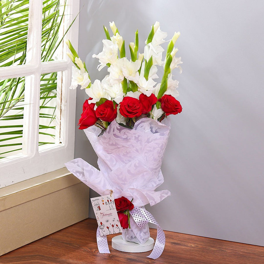 Celebration Bouquet - Imported Red Roses