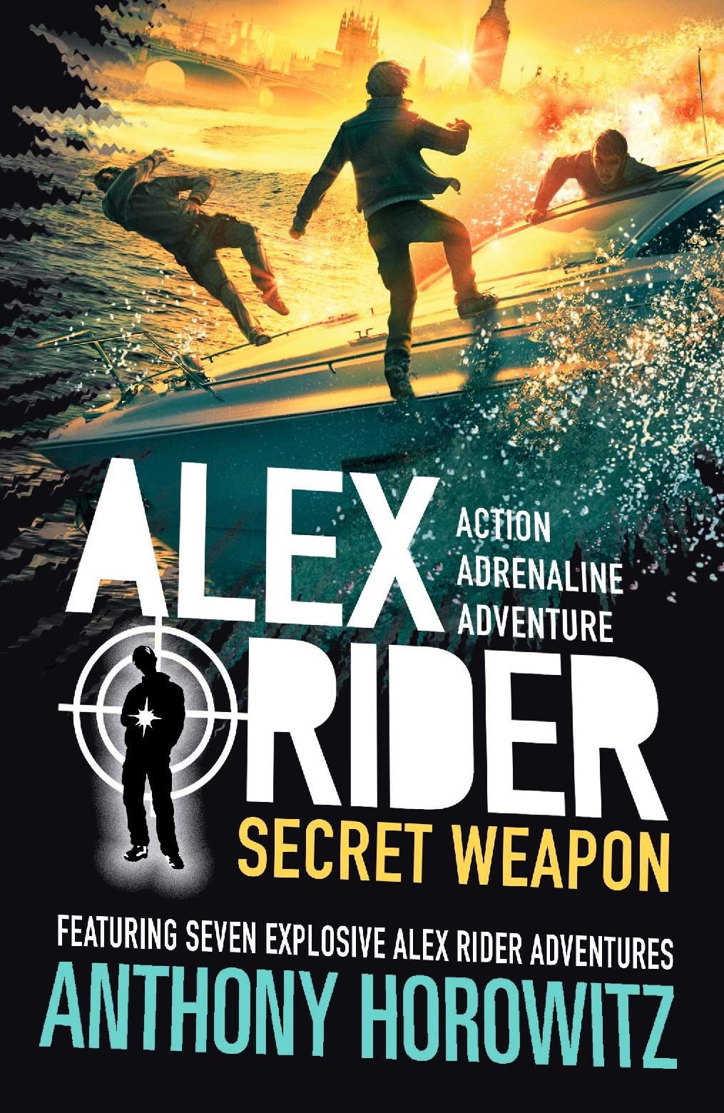 Secret Weapon (Alex Rider) – TCS SentimentsExpress