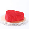 Heart Shaped Red Velvet Cake - 2 lbs.