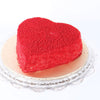 Heart Shaped Red Velvet Cake - 2 lbs.