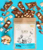 Biscuit, Fudge and Marshmallow in Milk Chocolate Bark by Lals