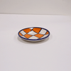 Orange Coaster - Multani Pottery