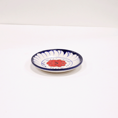 White Coaster - Multani Pottery