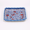 Blue Medium Serving Tray - Multani Pottery