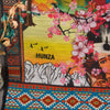 Hunza Landscape Dupatta by Zaymal