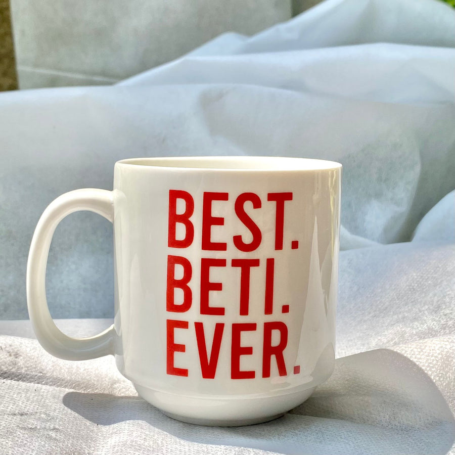 Best Beti Ever Mug