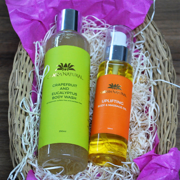 Timeless Beauty Hamper for Her by Charm Natural