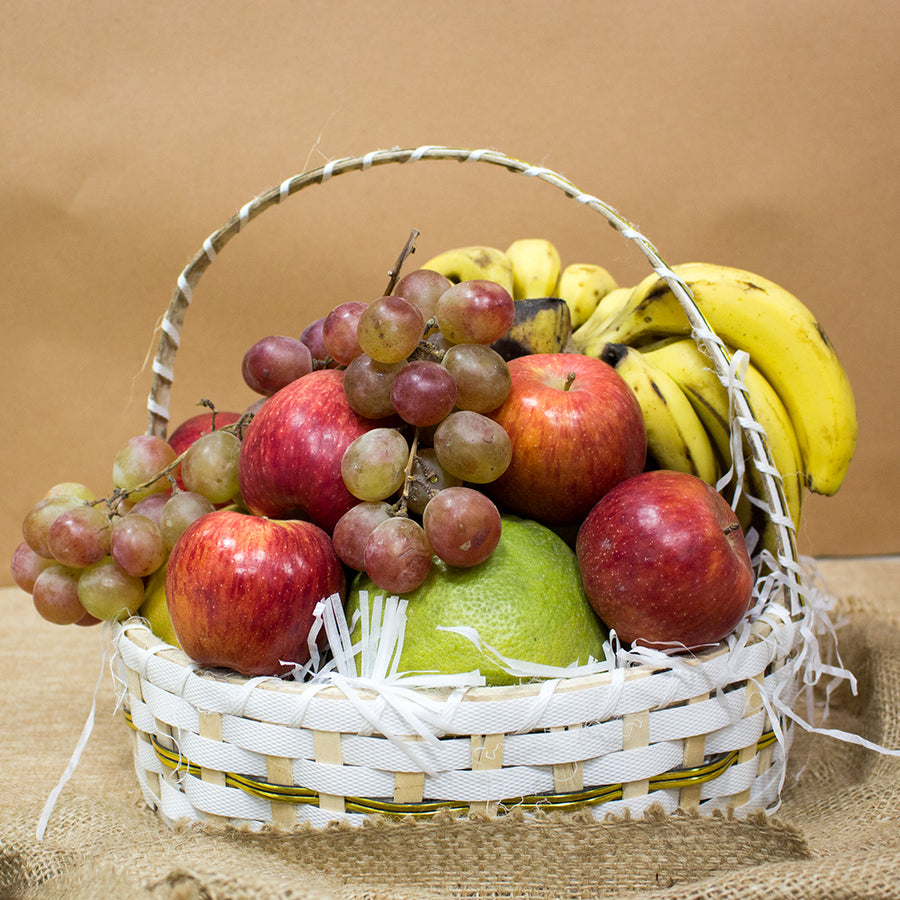 Seasonal Fruit Basket - TCS SentimentsExpress