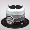 Baba Jaani Father's Day Cake by Sacha's Bakery