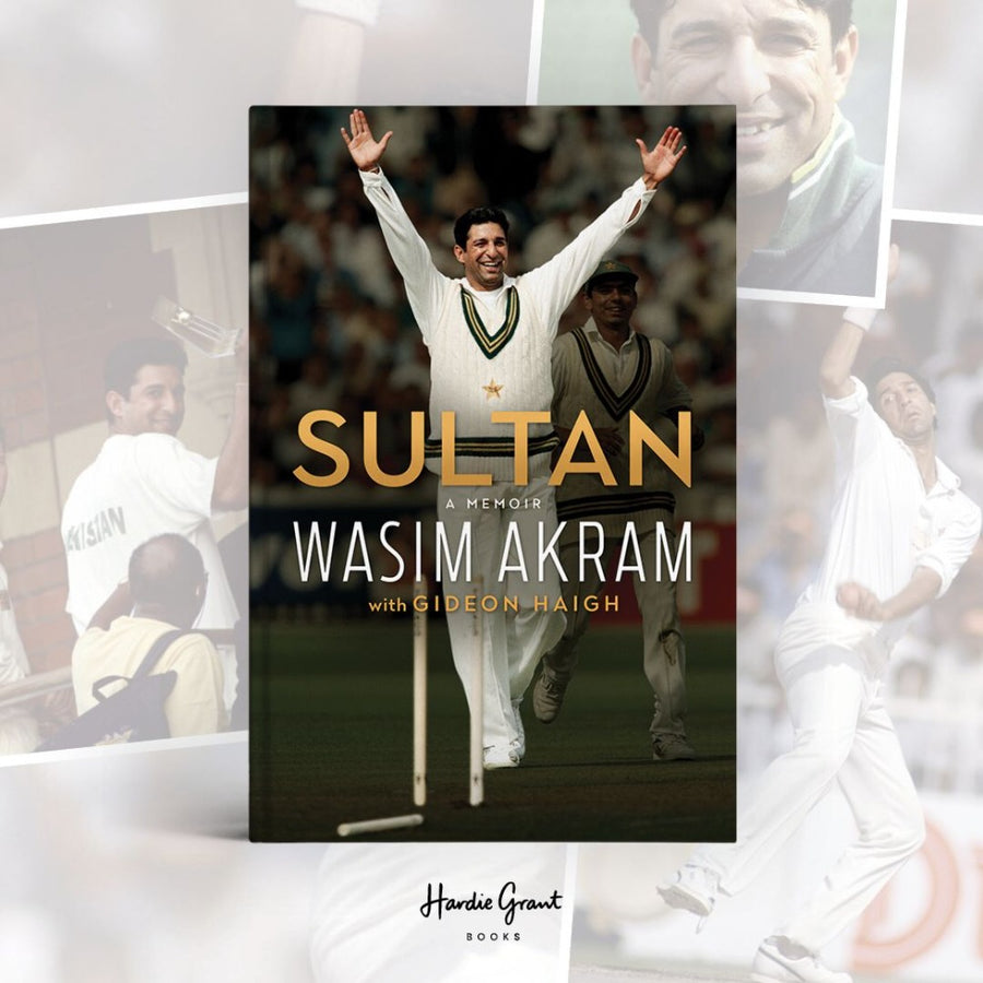 Sultan – A Memoir by Wasim Akram – Liberty Books