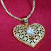 Forever Yours Heart Pendant With Chain