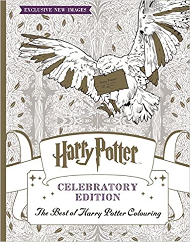 Harry Potter Colouring Book Celebratory Edition: The Best of Harry Potter colouring - an official colouring book