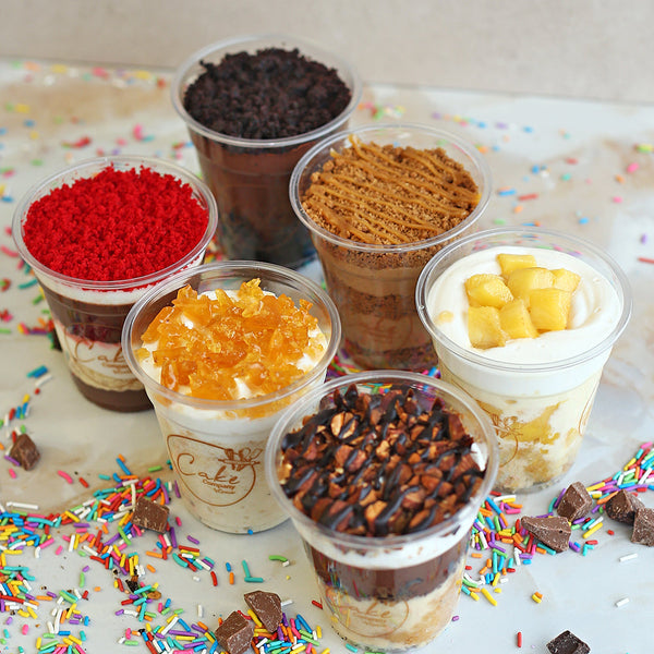 Dessert Cups by Cake Company by Coffee Planet