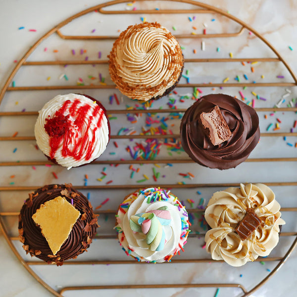 Cupcakes by Cake Company by Coffee Planet