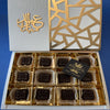 Milk Chocolate Dates Assortment by Pure Gifts
