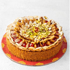 Mix Dry Fruit Cake