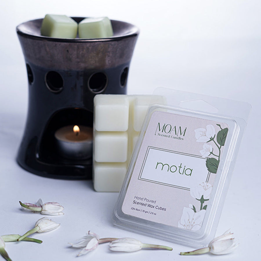 Scented Motia Wax Cubes by MOAM