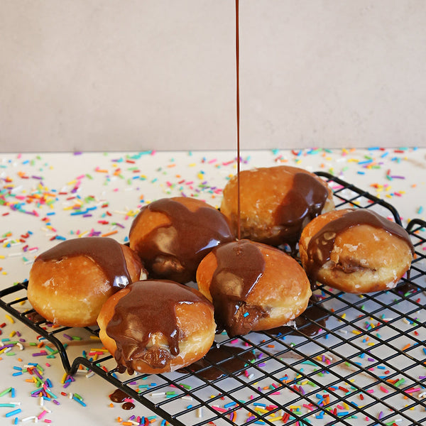Mini Nutella Donuts  by Cake Company by Coffee Planet