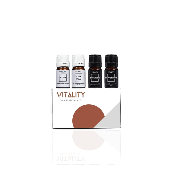 Aromatherapy Essential Oil Kit by Vitality