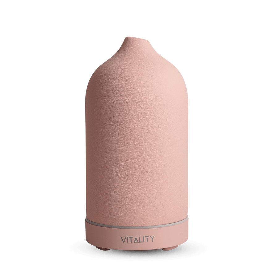 Aromatherapy Essential Oil Diffuser by Vitality - Blush