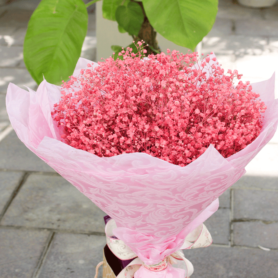 Pink Gypso Sensation Bouquet