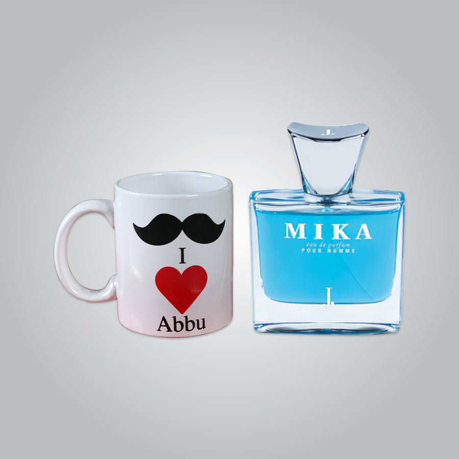 Mika by J. & Father's Day Mug