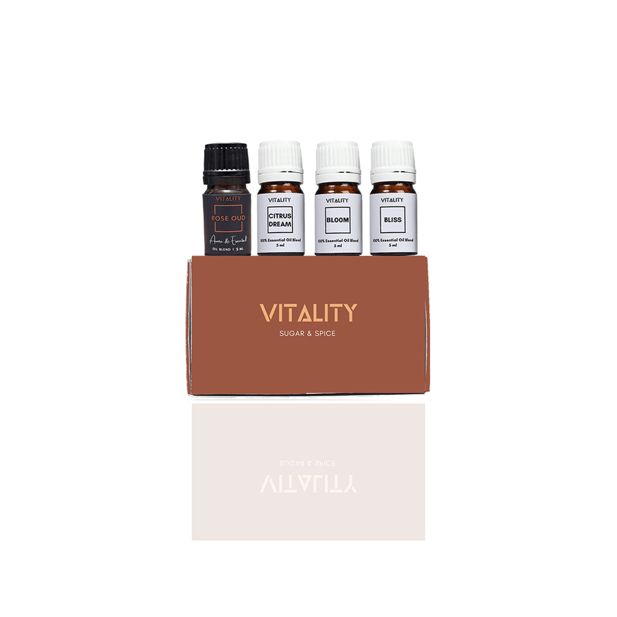 Aromatherapy Sugar & Spice Essential Oil Kit by Vitality